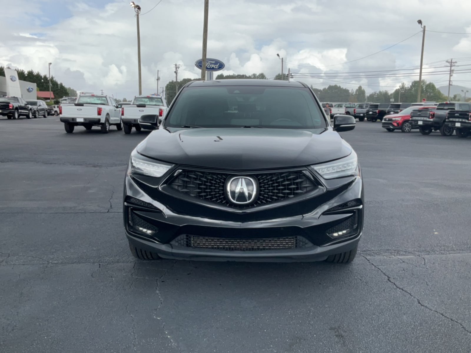 Certified 2020 Acura RDX A-Spec Package with VIN 5J8TC1H60LL008431 for sale in Cleveland, GA