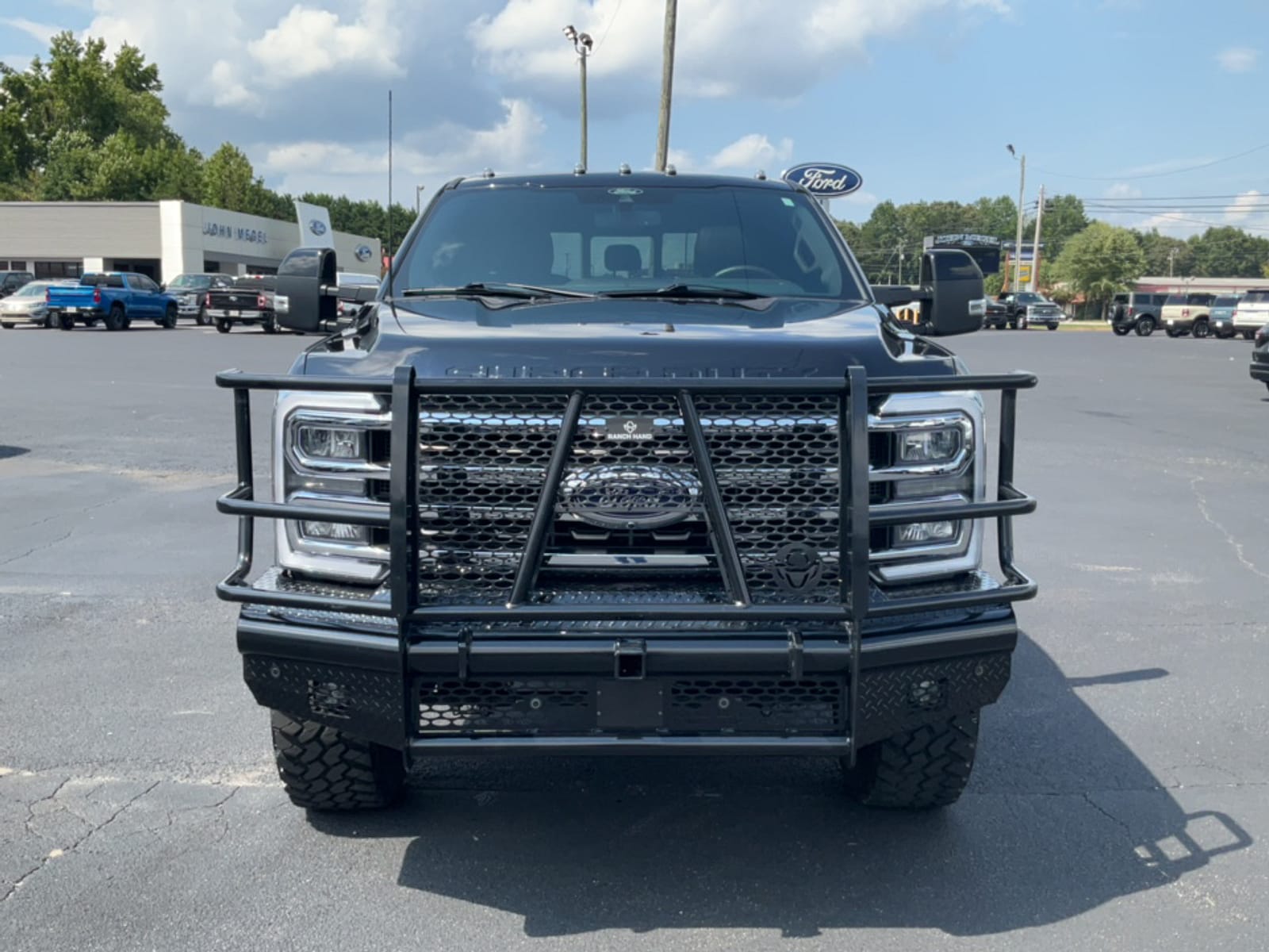 Used 2024 Ford F-350 Super Duty King Ranch with VIN 1FT8W3BM8REC62478 for sale in Cleveland, GA