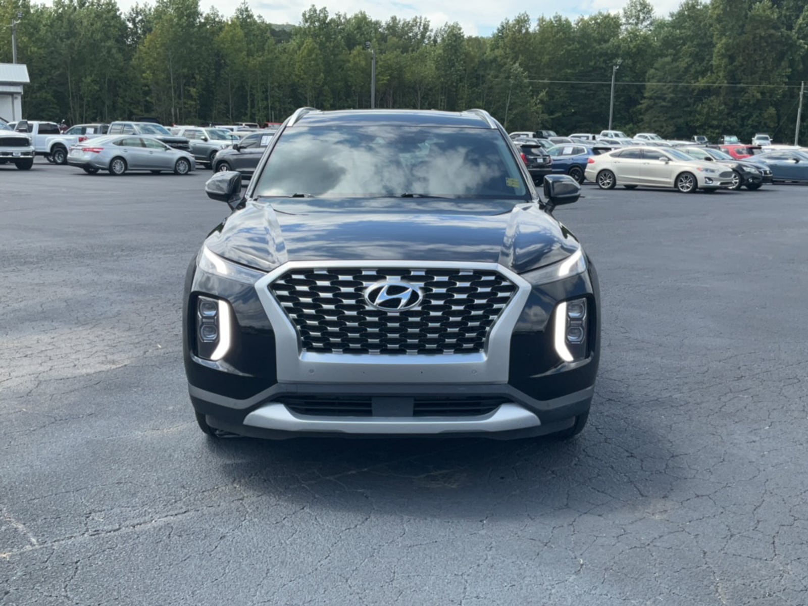 Certified 2022 Hyundai Palisade SEL with VIN KM8R4DHE9NU341928 for sale in Cleveland, GA