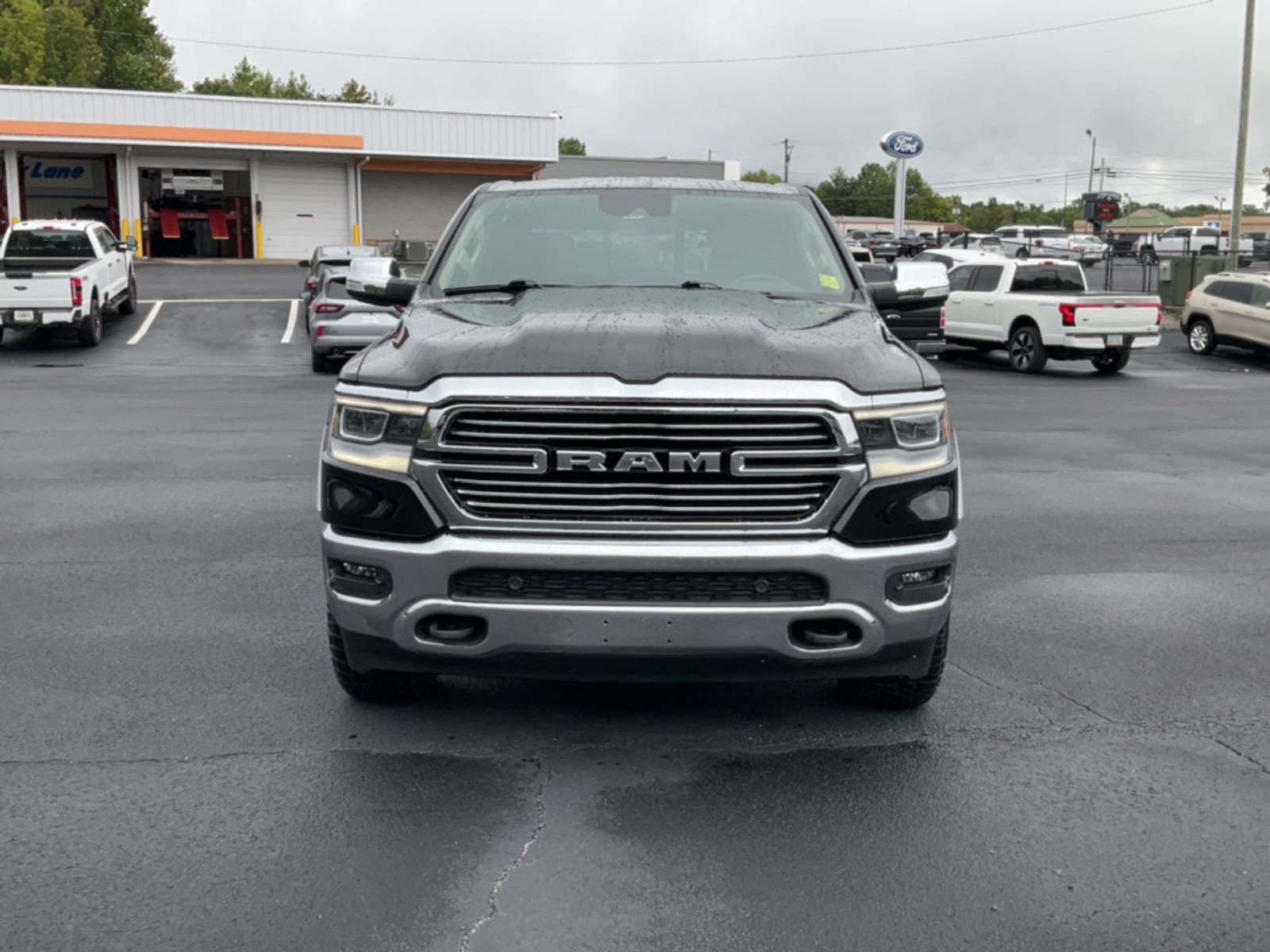 Certified 2021 RAM Ram 1500 Pickup Laramie with VIN 1C6SRFJT6MN546540 for sale in Cleveland, GA