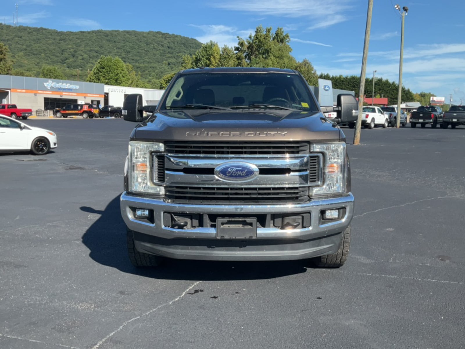 Used 2017 Ford F-250 Super Duty XLT with VIN 1FT7W2BT3HED03711 for sale in Cleveland, GA