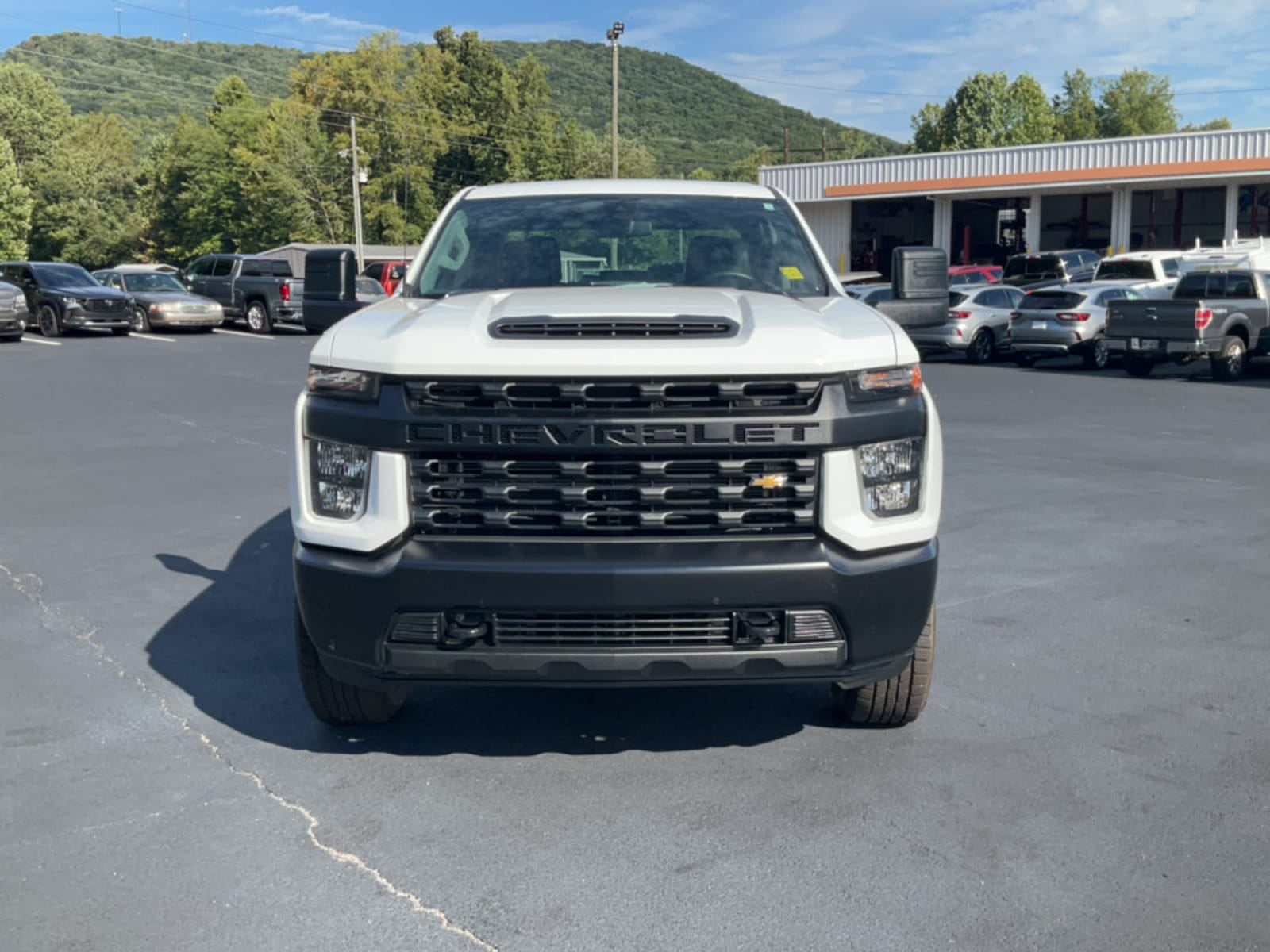 Certified 2022 Chevrolet Silverado 2500HD Work Truck with VIN 1GC4YLEY2NF336215 for sale in Cleveland, GA