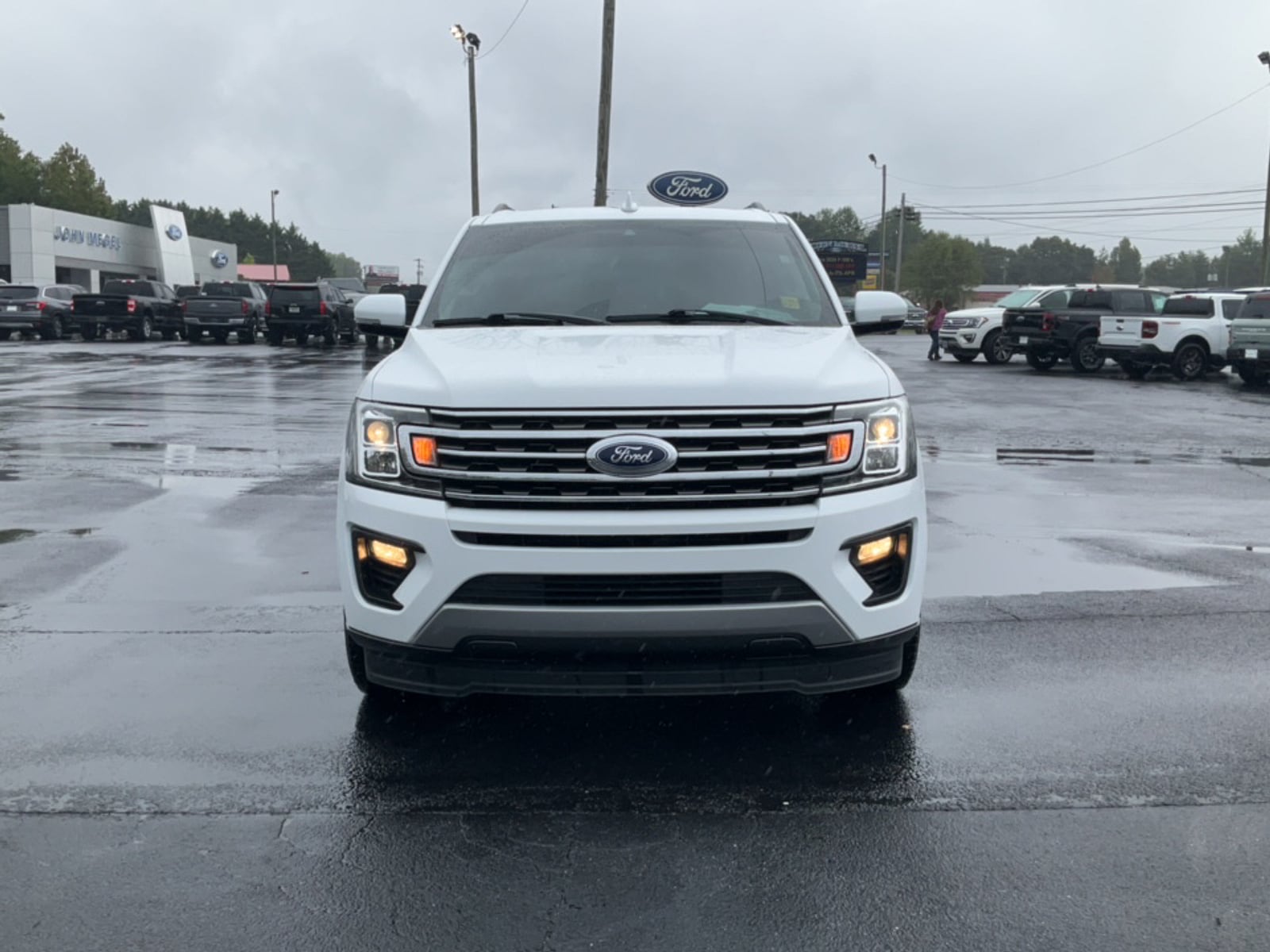 Certified 2019 Ford Expedition XLT with VIN 1FMJU1HT0KEA75277 for sale in Cleveland, GA