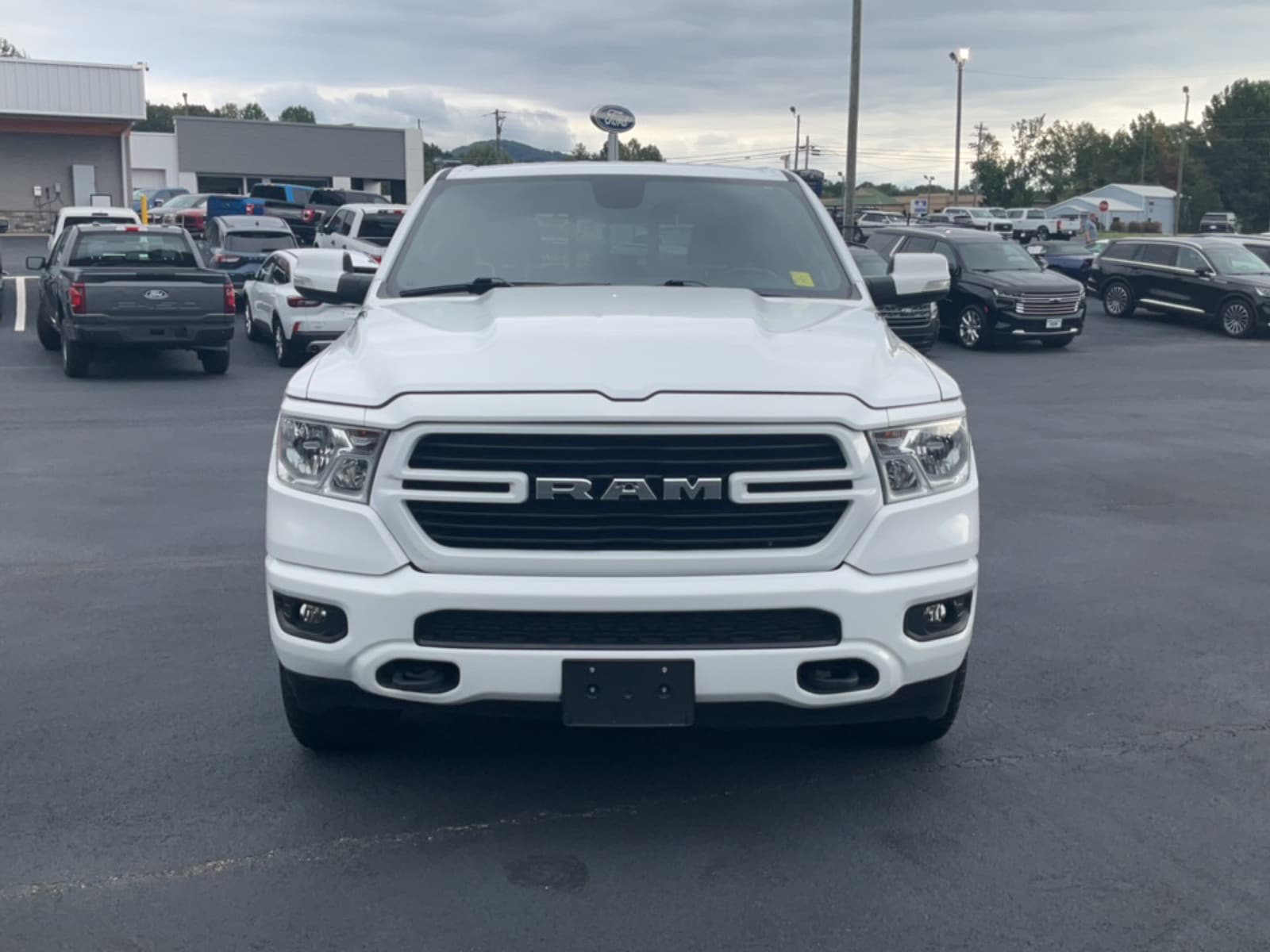 Used 2021 RAM Ram 1500 Pickup Big Horn/Lone Star with VIN 1C6SRFBT6MN799372 for sale in Cleveland, GA