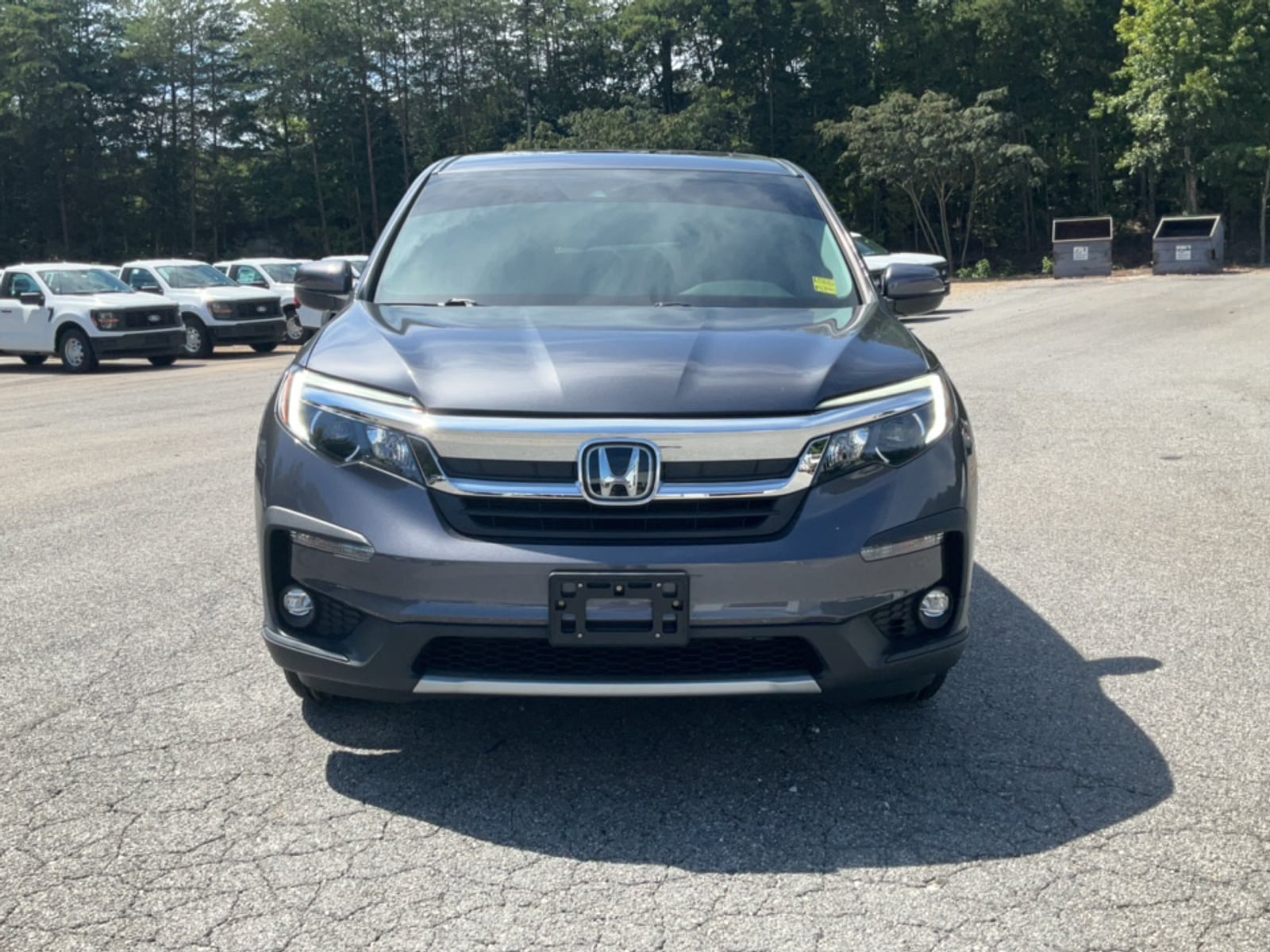 Certified 2019 Honda Pilot EX-L with VIN 5FNYF6H5XKB100633 for sale in Cleveland, GA