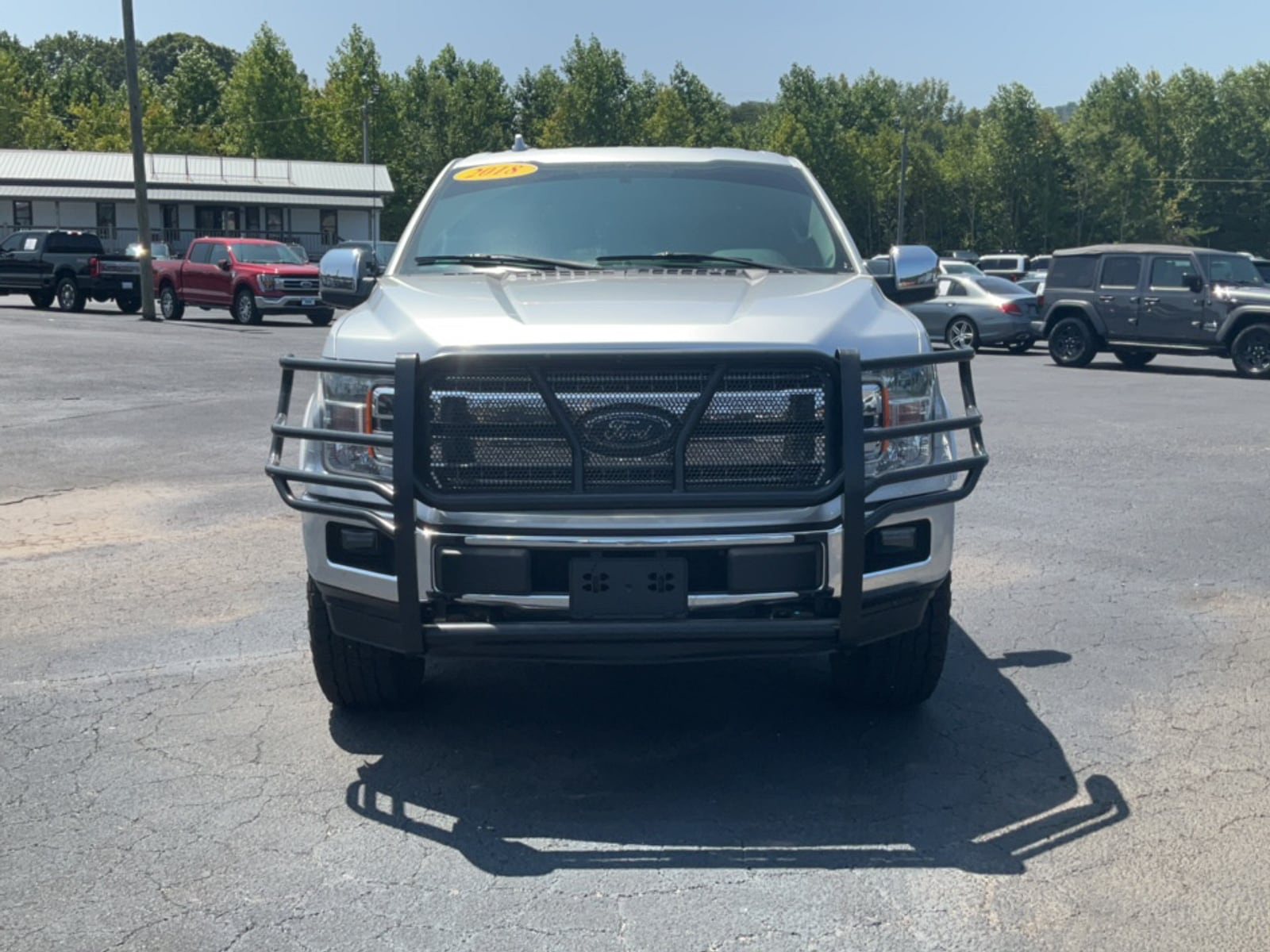 Used 2018 Ford F-150 Lariat with VIN 1FTEW1EG9JFB01794 for sale in Cleveland, GA