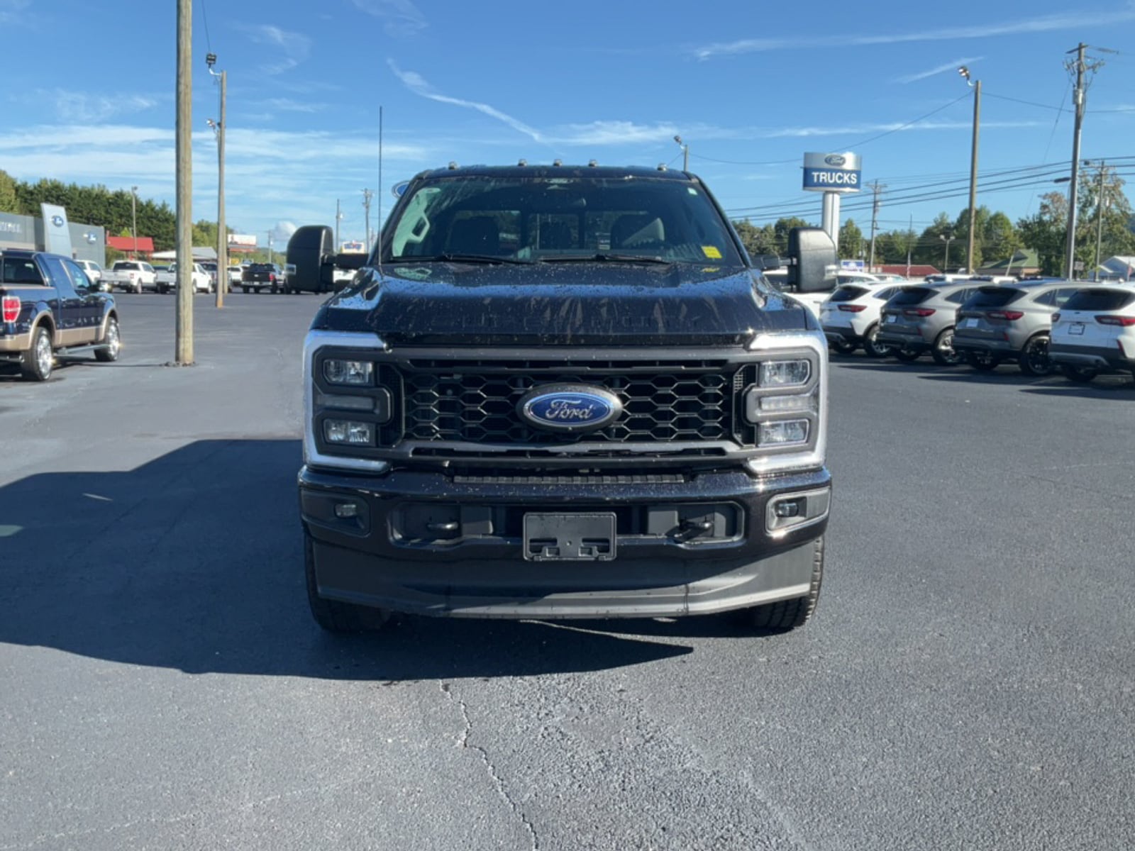 Certified 2024 Ford F-250 Super Duty XL with VIN 1FT8W2BN3REC19816 for sale in Cleveland, GA