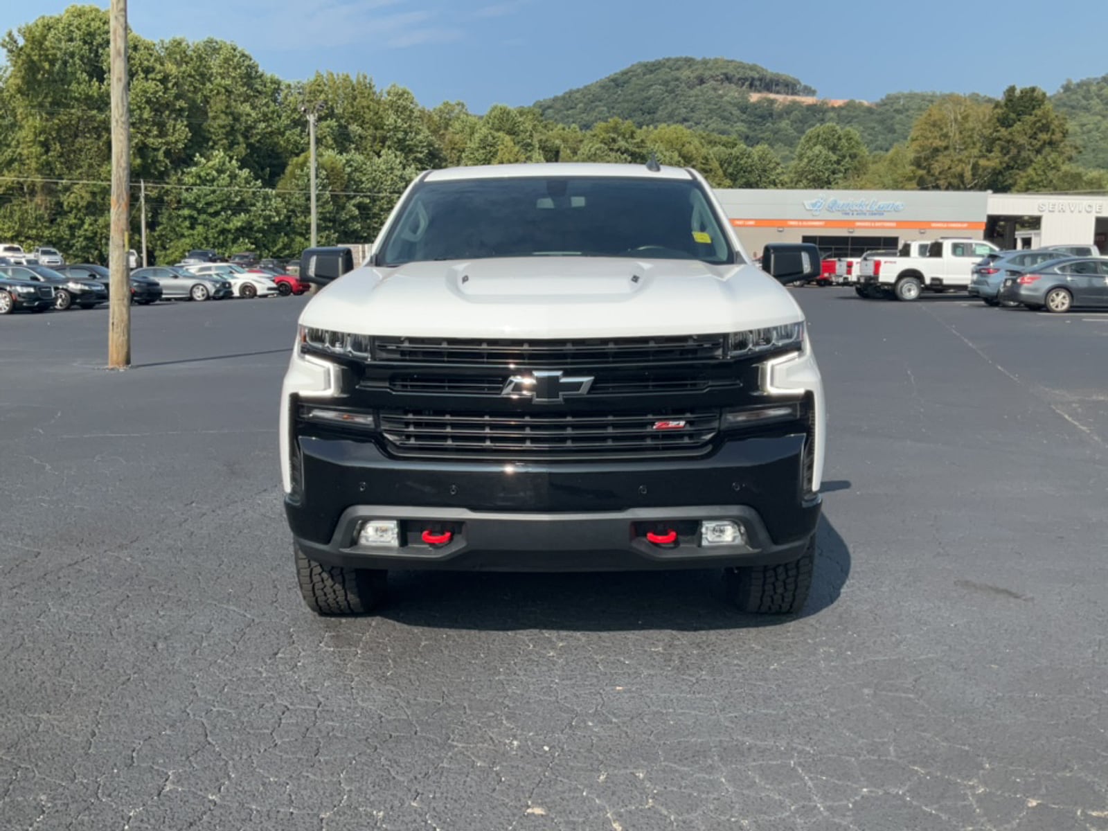 Certified 2022 Chevrolet Silverado 1500 Limited LT Trail Boss with VIN 1GCPYFEL3NZ224069 for sale in Cleveland, GA