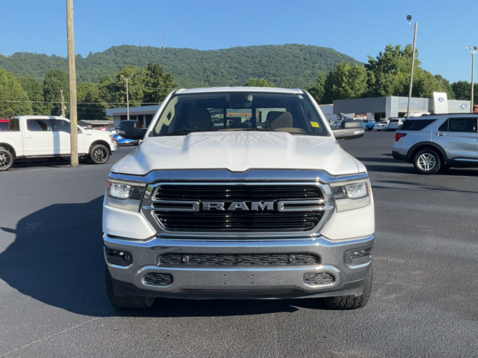 Used 2020 RAM Ram 1500 Pickup Big Horn/Lone Star with VIN 1C6SRFFTXLN395693 for sale in Cleveland, GA