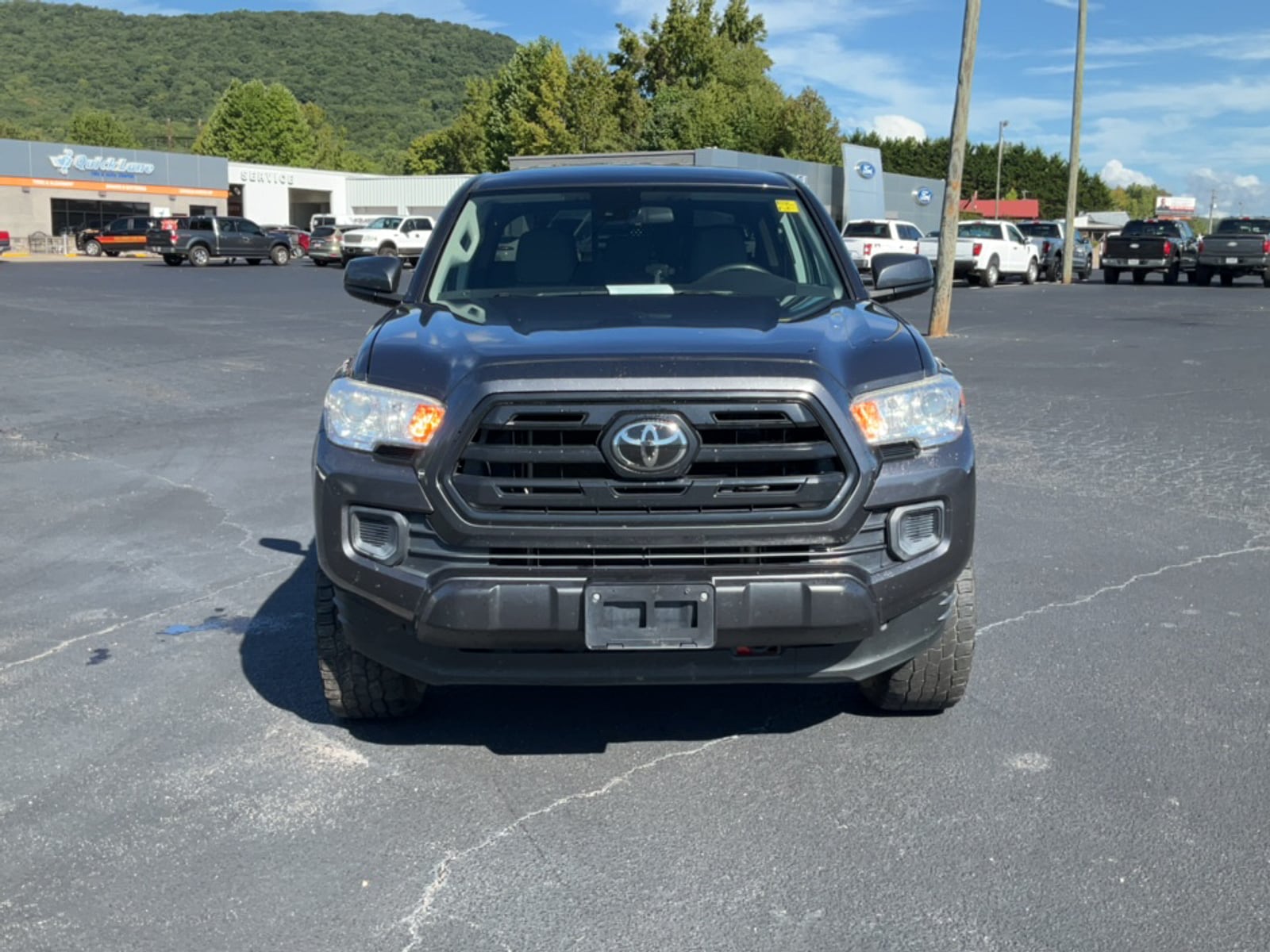 Used 2019 Toyota Tacoma SR with VIN 3TMCZ5AN9KM199818 for sale in Cleveland, GA