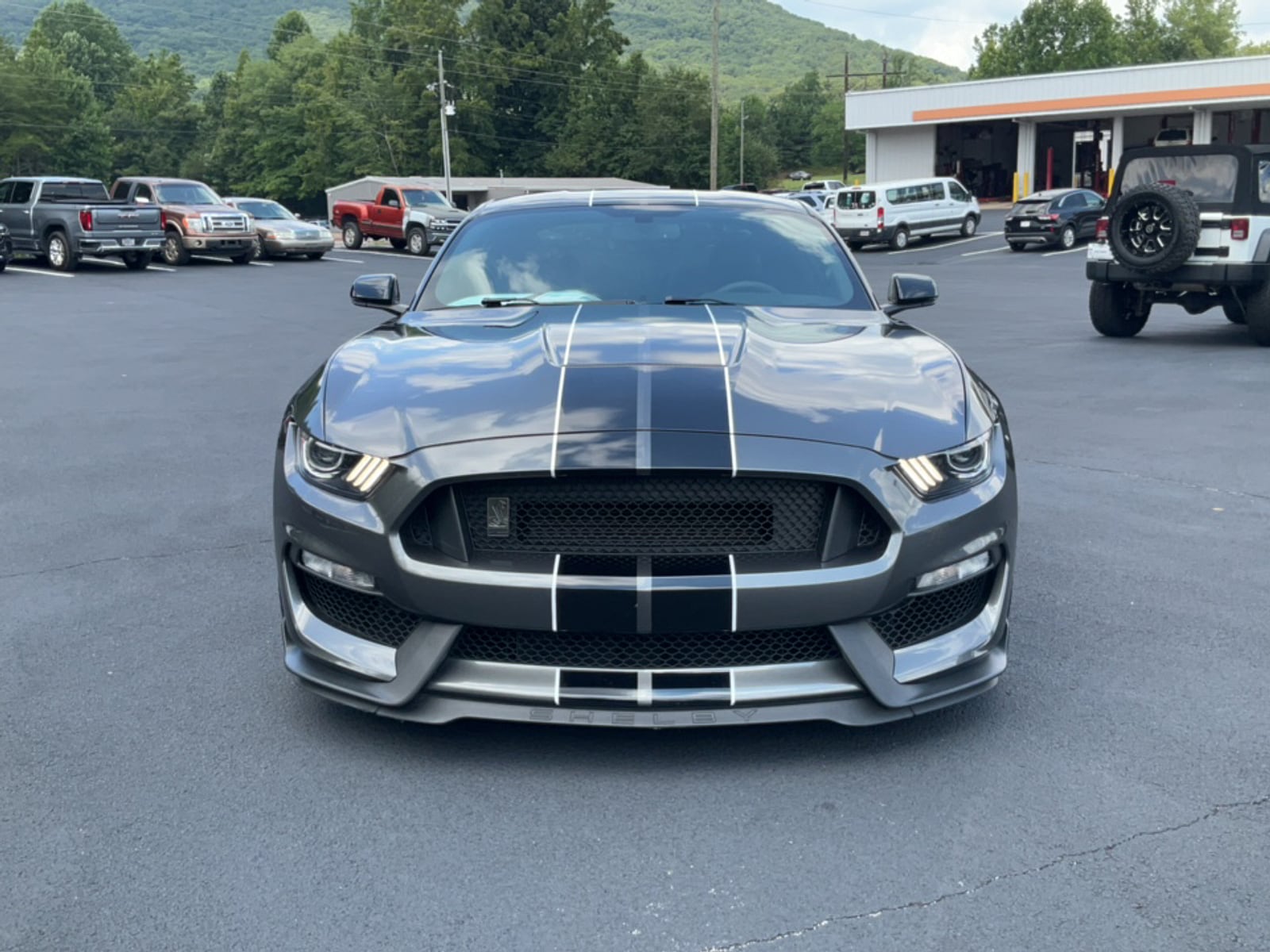 Certified 2017 Ford Mustang Shelby GT350 with VIN 1FA6P8JZ7H5520301 for sale in Cleveland, GA