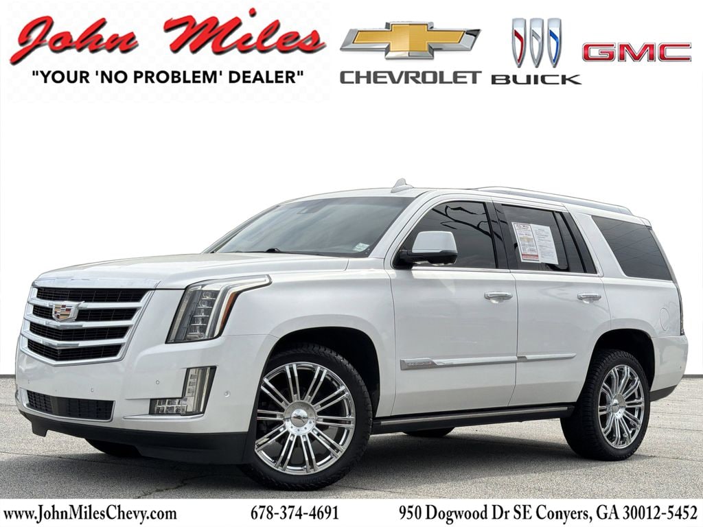 2020 Cadillac Escalade AWD Premium Luxury's photo