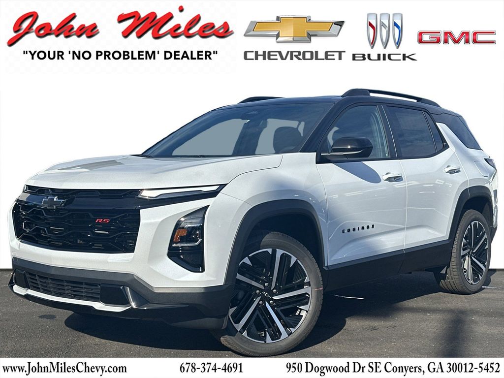2026 Chevrolet Equinox RS's photo