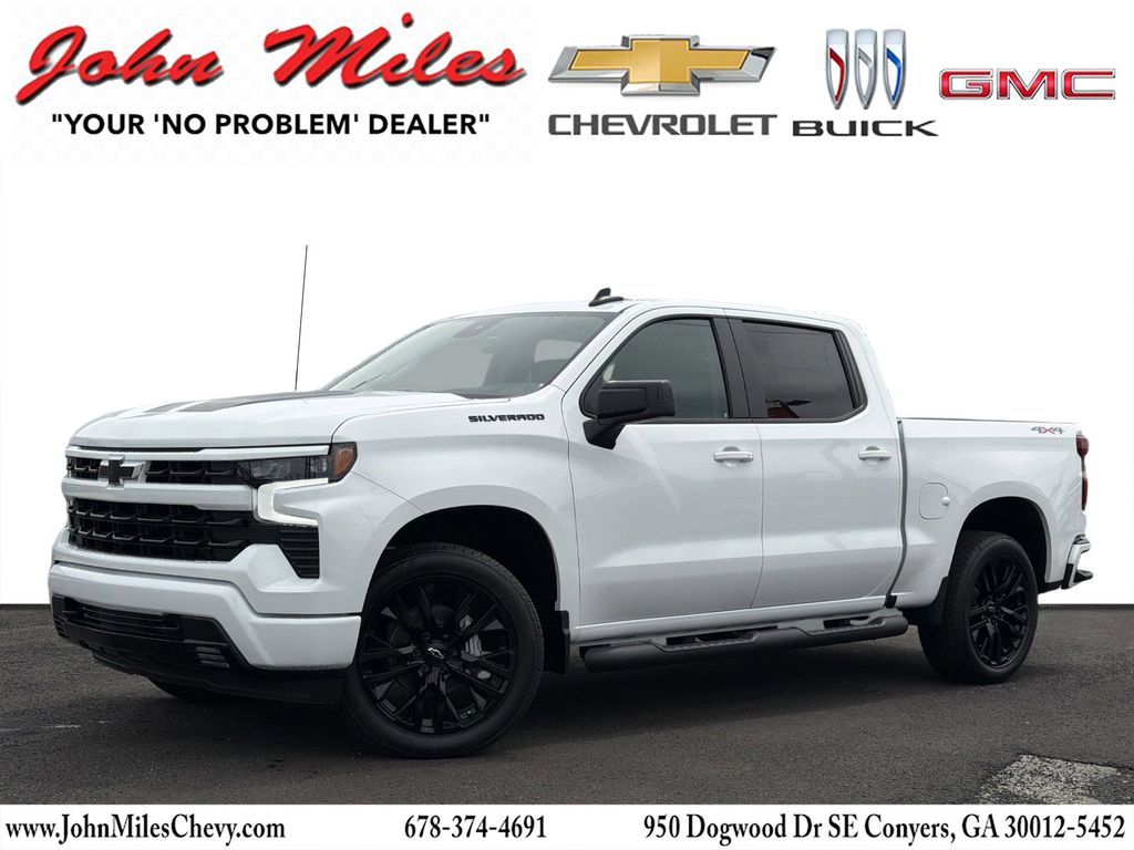2026 Chevrolet Silverado 1500 Truck 