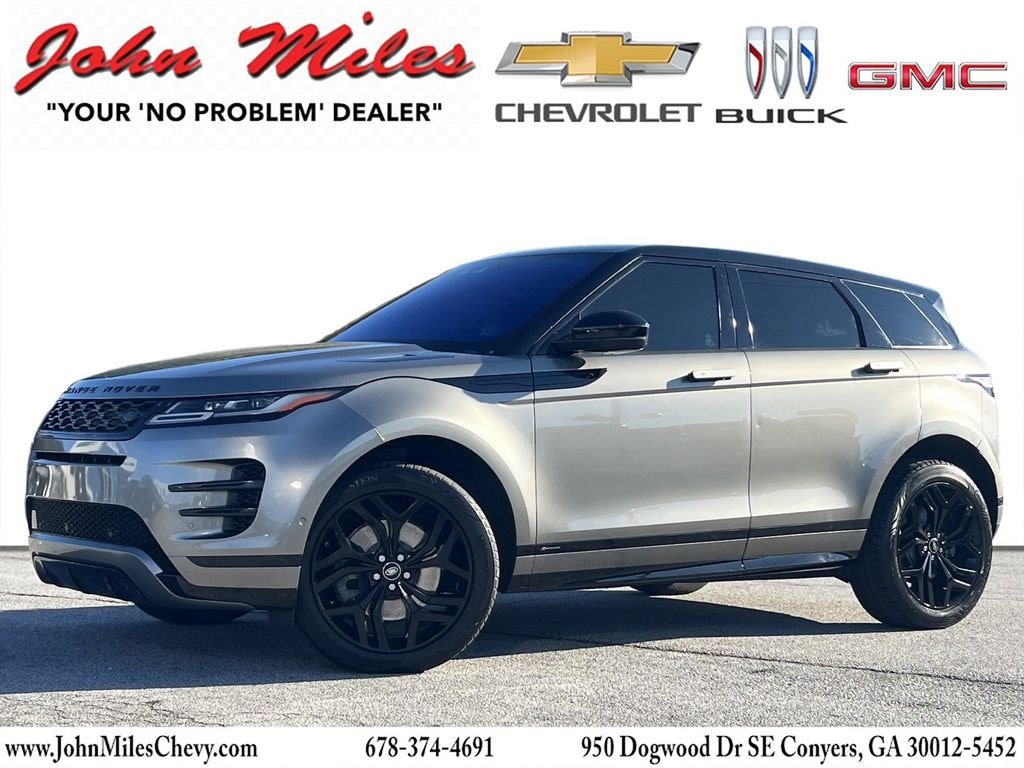 Used 2020 Land Rover Range Rover Evoque R-Dynamic SE