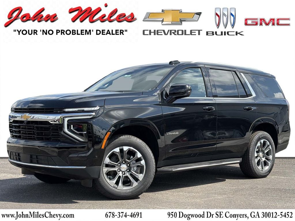 2026 Chevrolet Tahoe SUV 