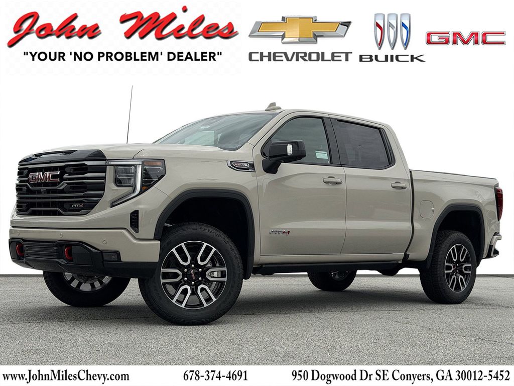 2026 GMC Sierra 4WD Crew Cab Standard Box AT4's photo
