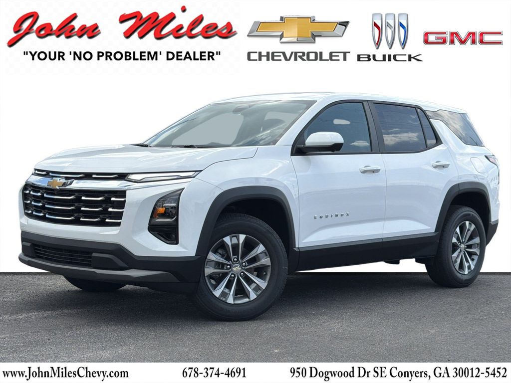 2026 Chevrolet Equinox SUV 