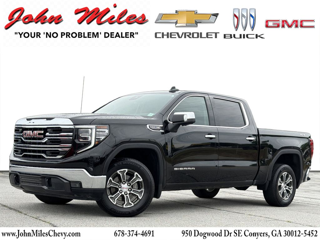 2025 GMC Sierra 4WD Crew Cab Short Box SLT's photo