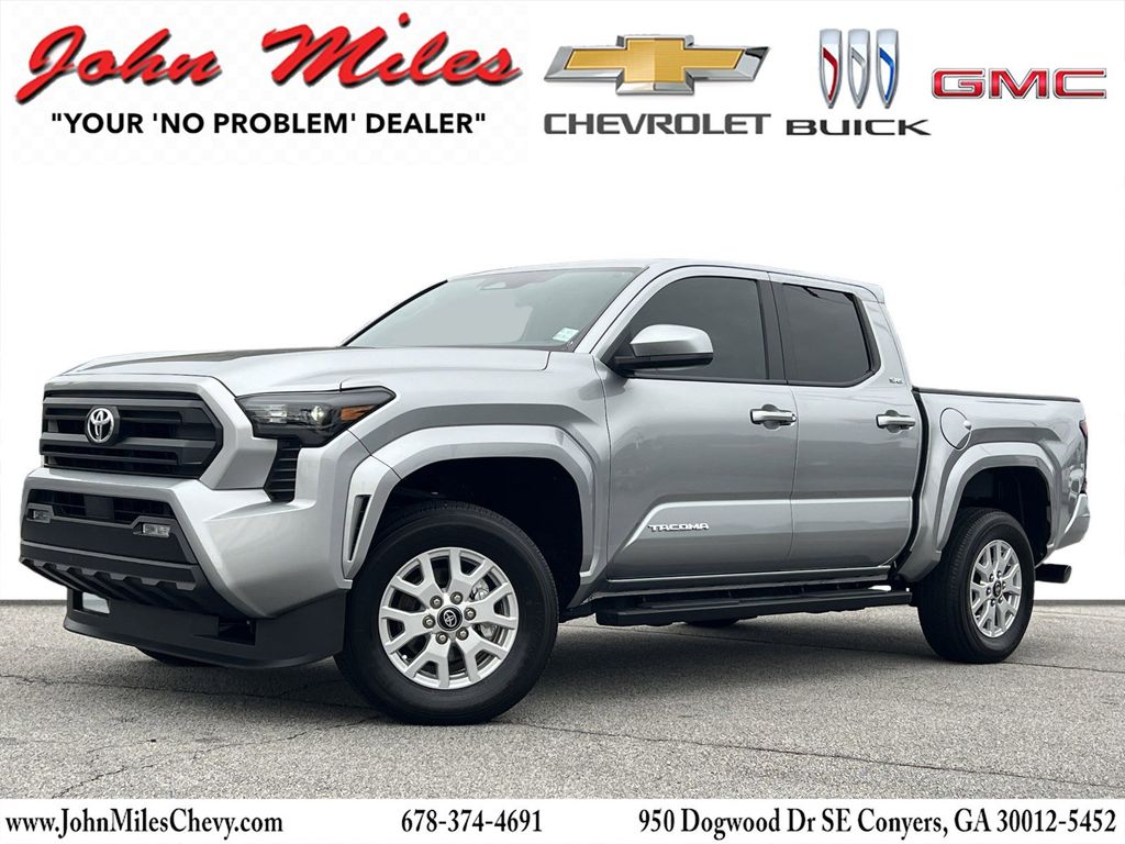 2025 Toyota Tacoma SR5's photo