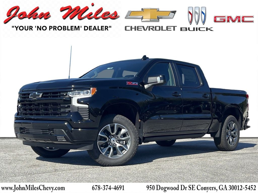 New 2025 Chevrolet Silverado 1500 RST Truck