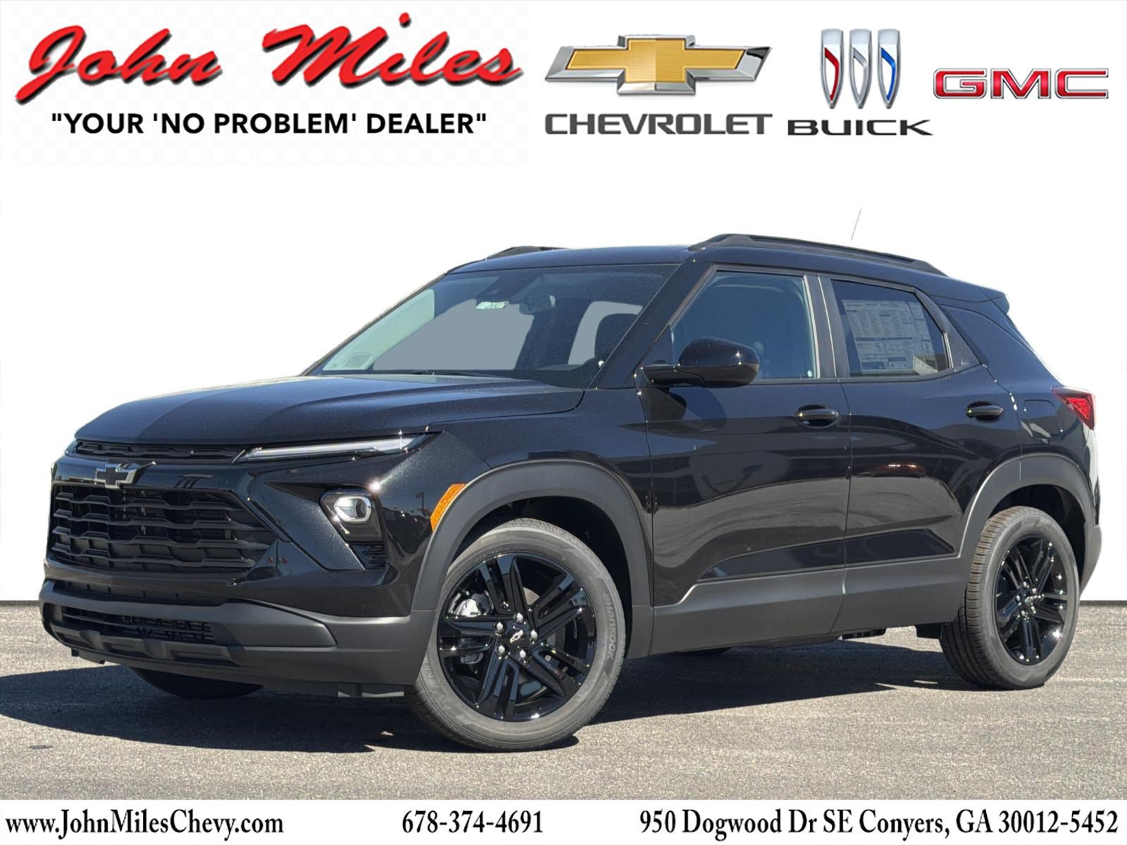 2026 Chevrolet Trailblazer SUV 