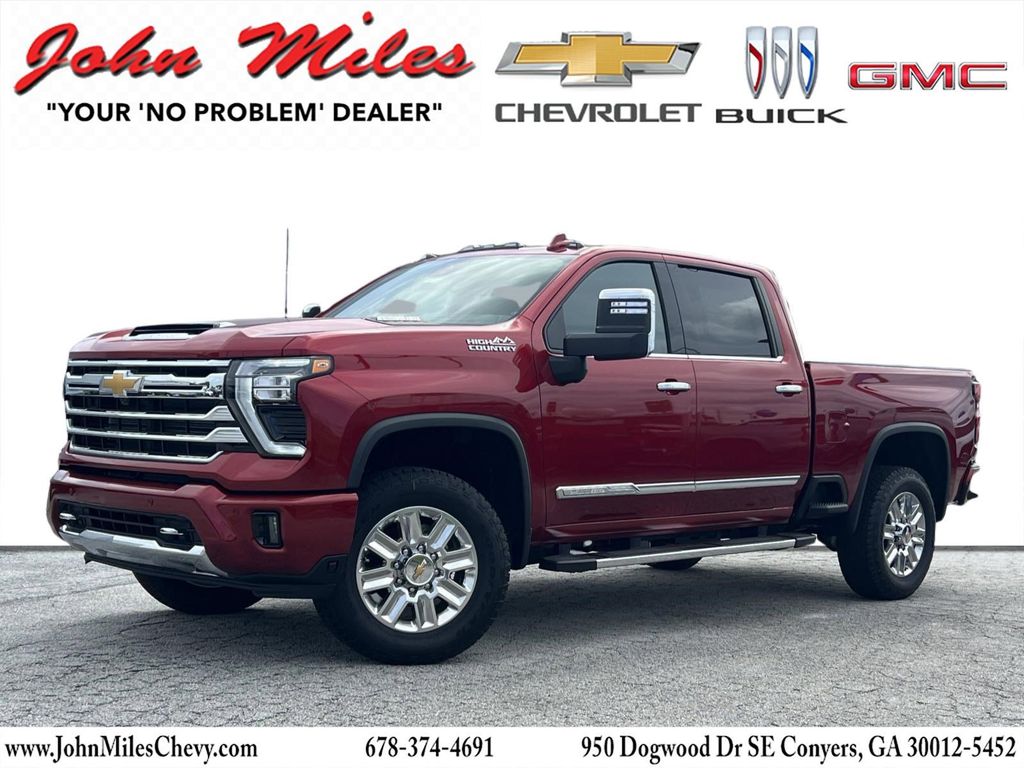 2025 Chevrolet Silverado 2500 HD Truck 