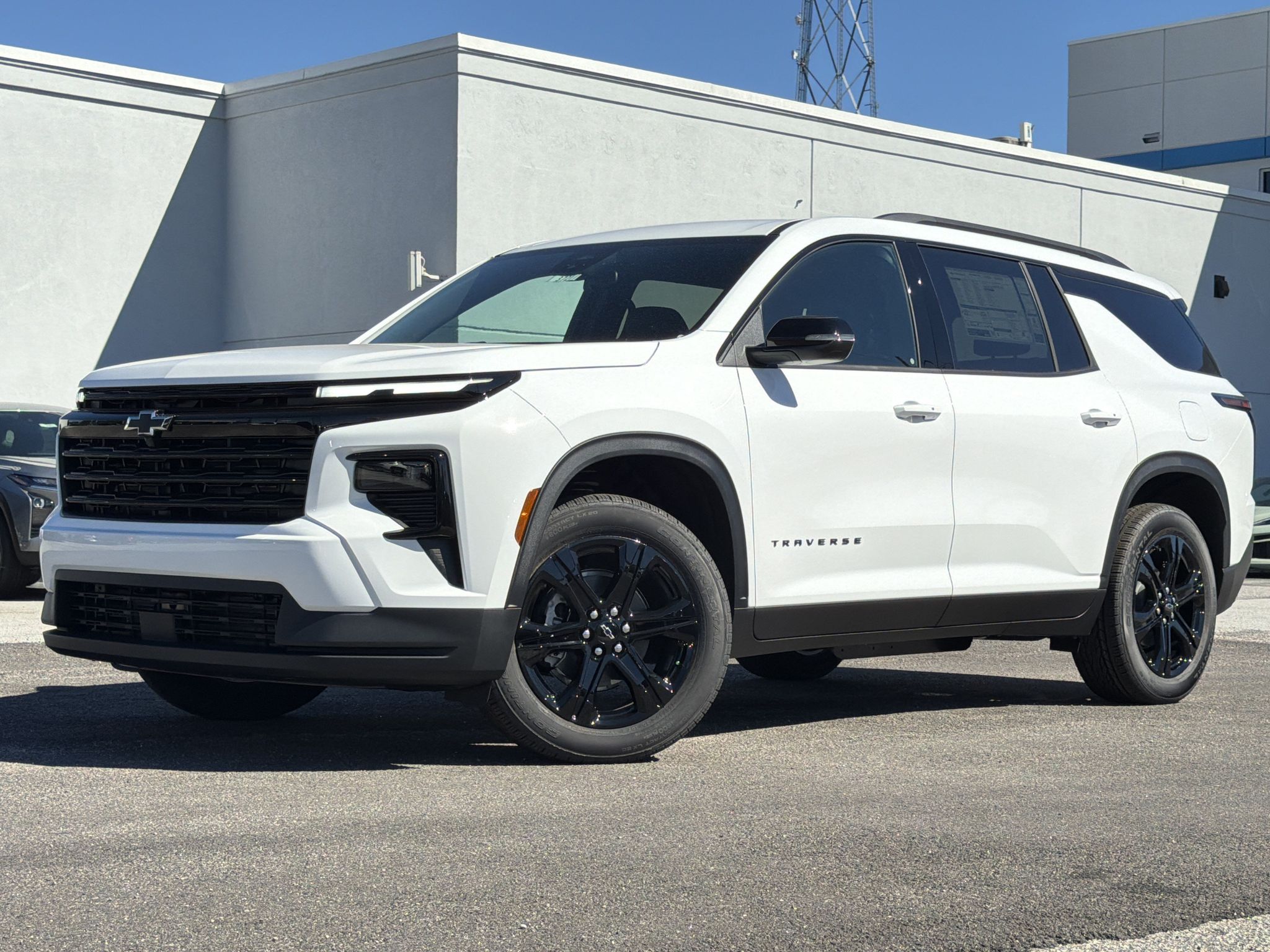 2027 Chevrolet Traverse SUV 