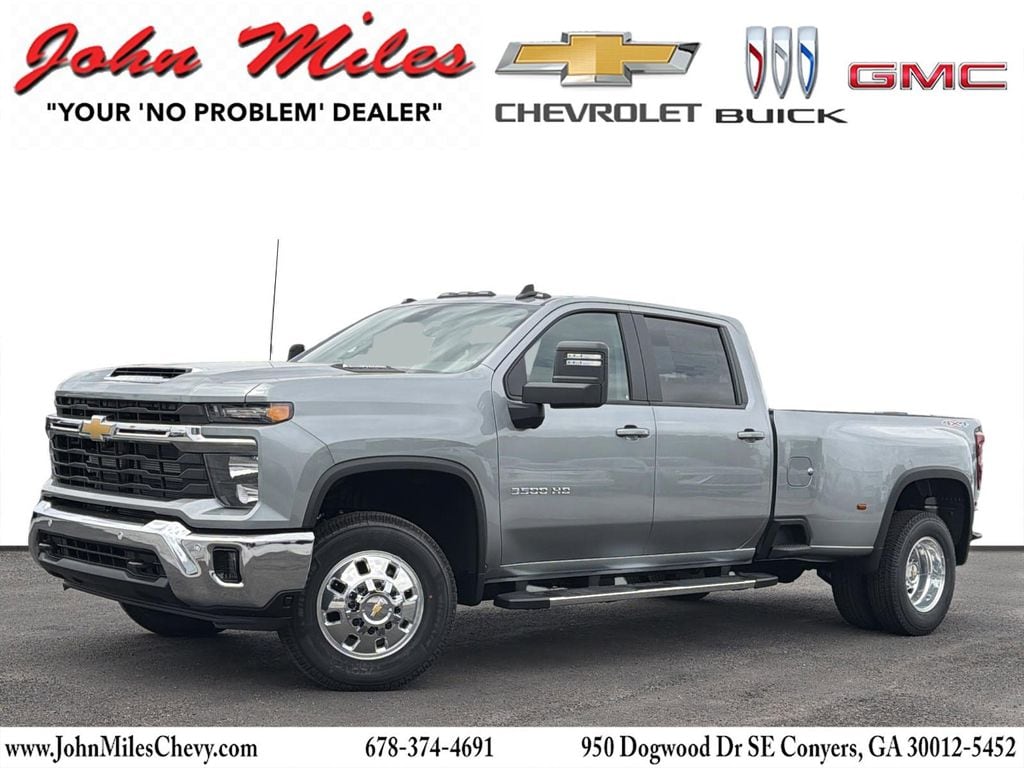 2026 Chevrolet Silverado 3500 HD Truck 