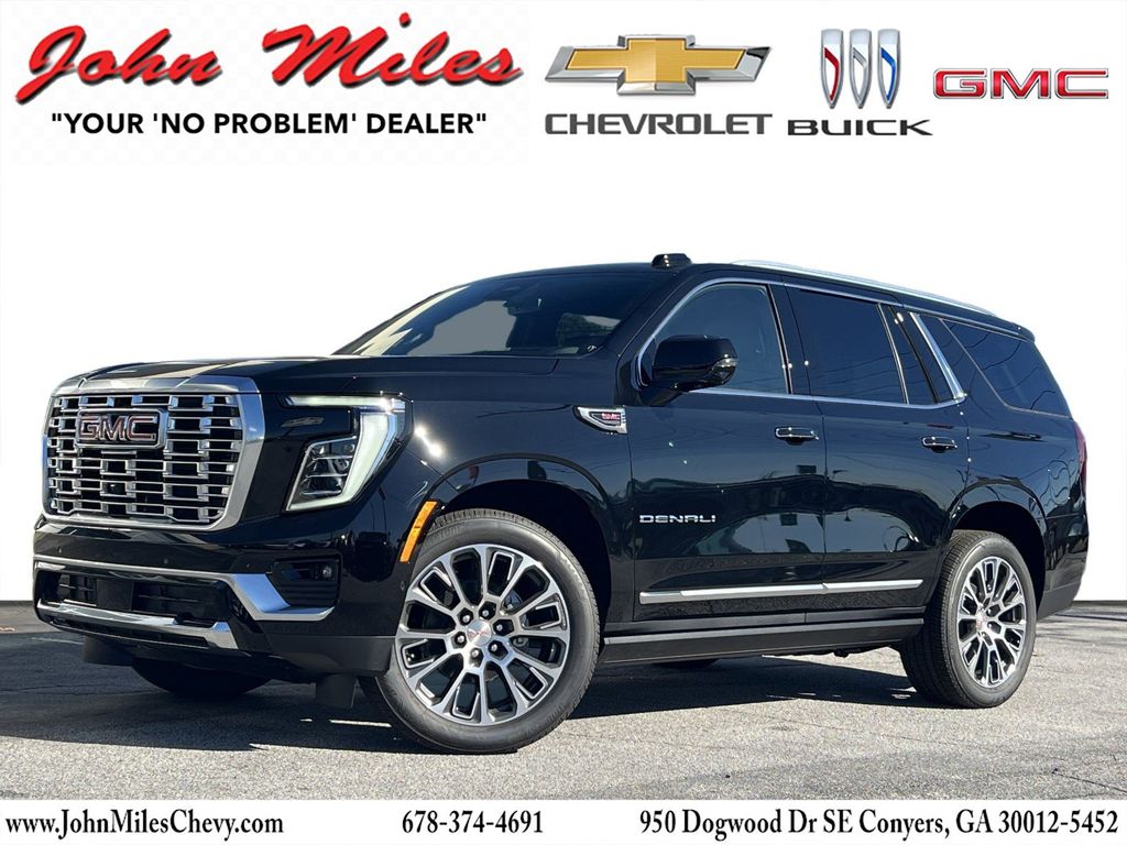 2026 GMC Yukon Denali's photo