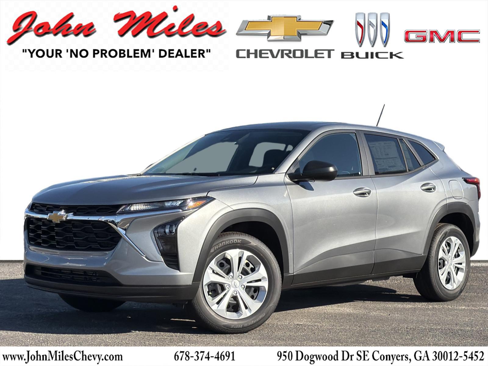 2026 Chevrolet Trax SUV 