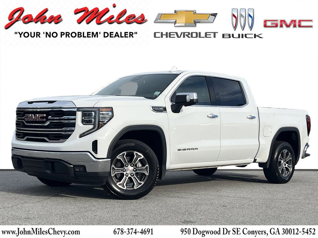 2025 GMC Sierra 1500 SLT's photo