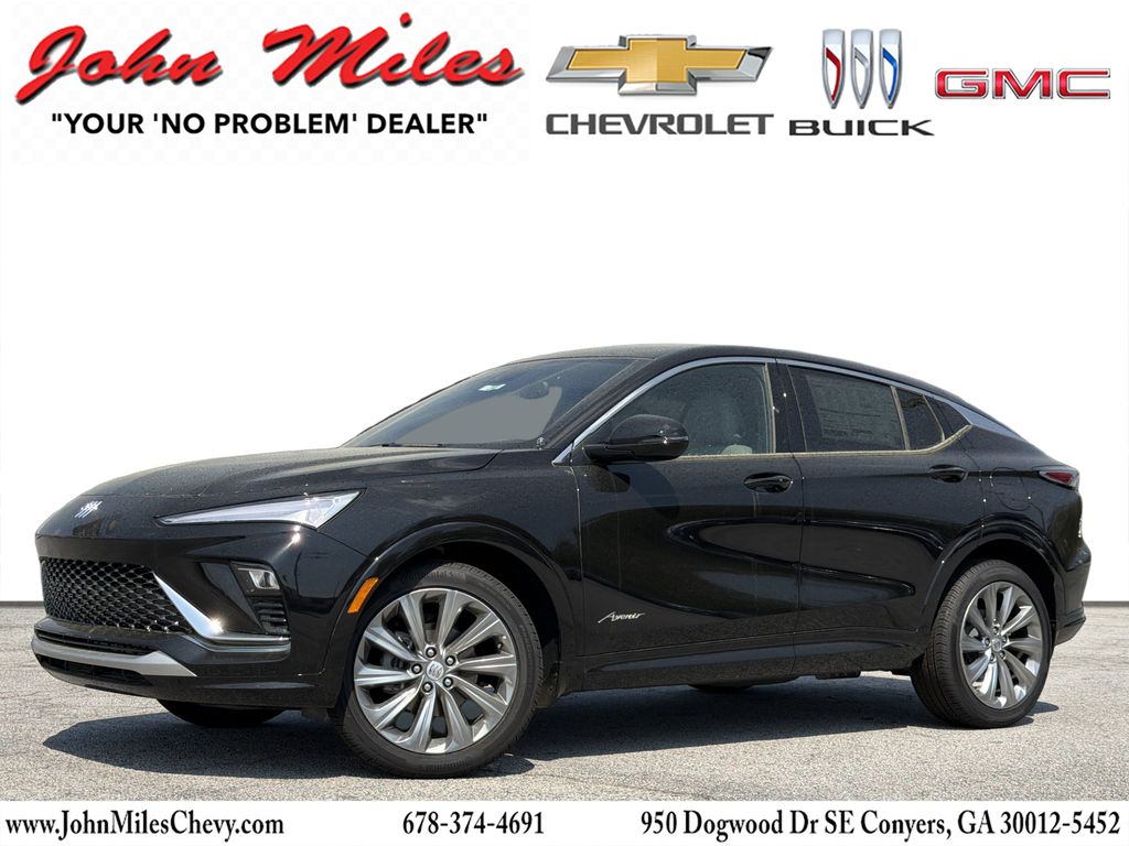 2026 Buick Envista SUV 