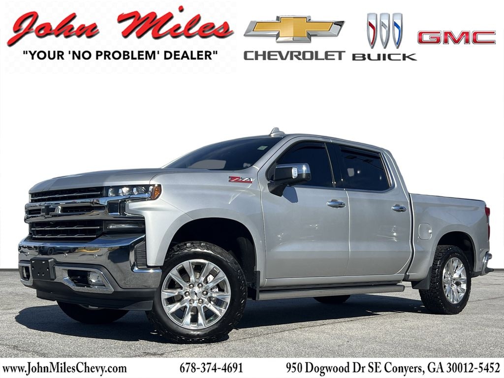 Used 2021 Chevrolet Silverado 1500 LTZ Truck