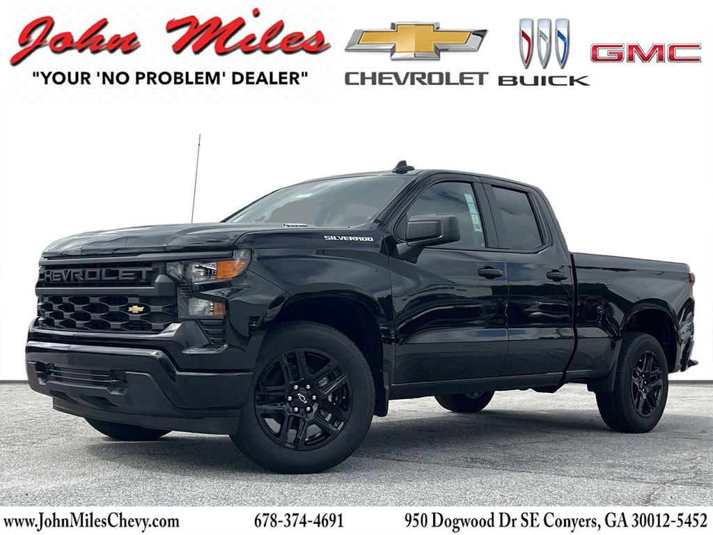 New 2026 Chevrolet Silverado 1500 Custom Truck