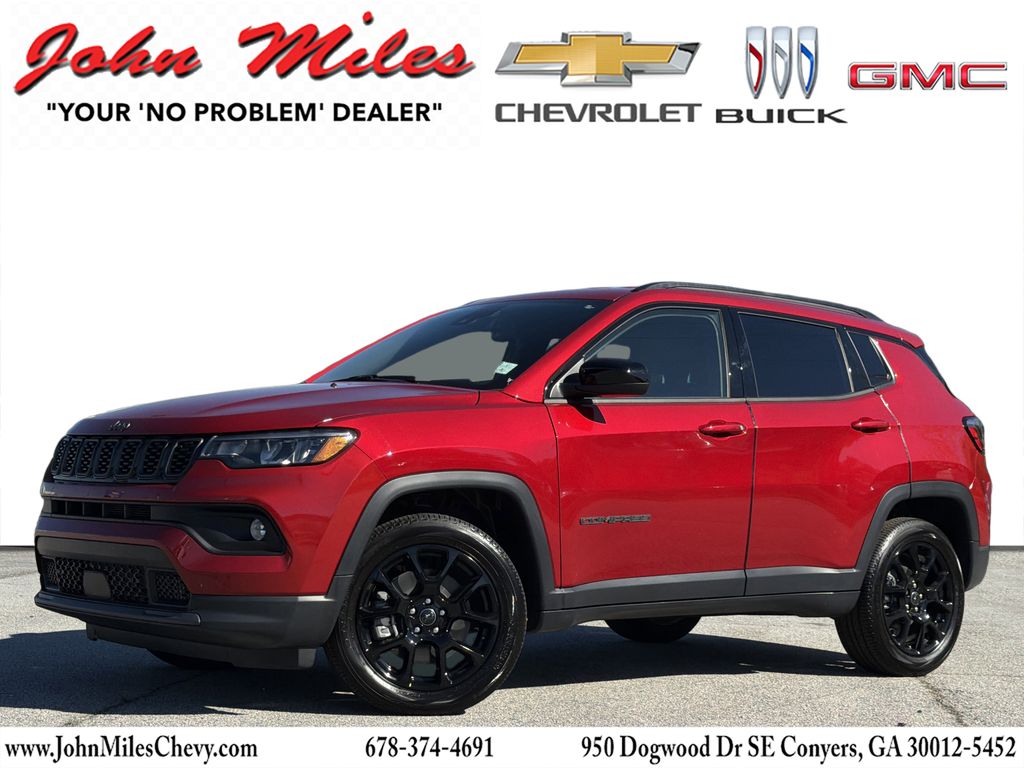 2026 Jeep Compass Altitude 4X4's photo
