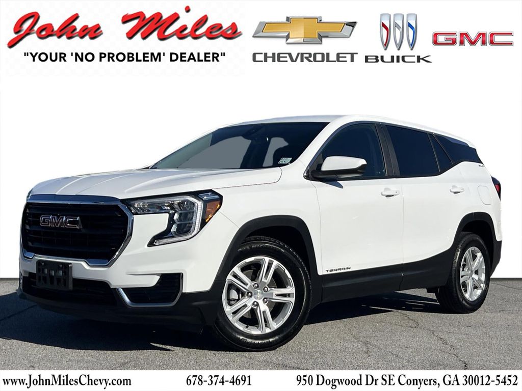 2024 GMC Terrain SUV 