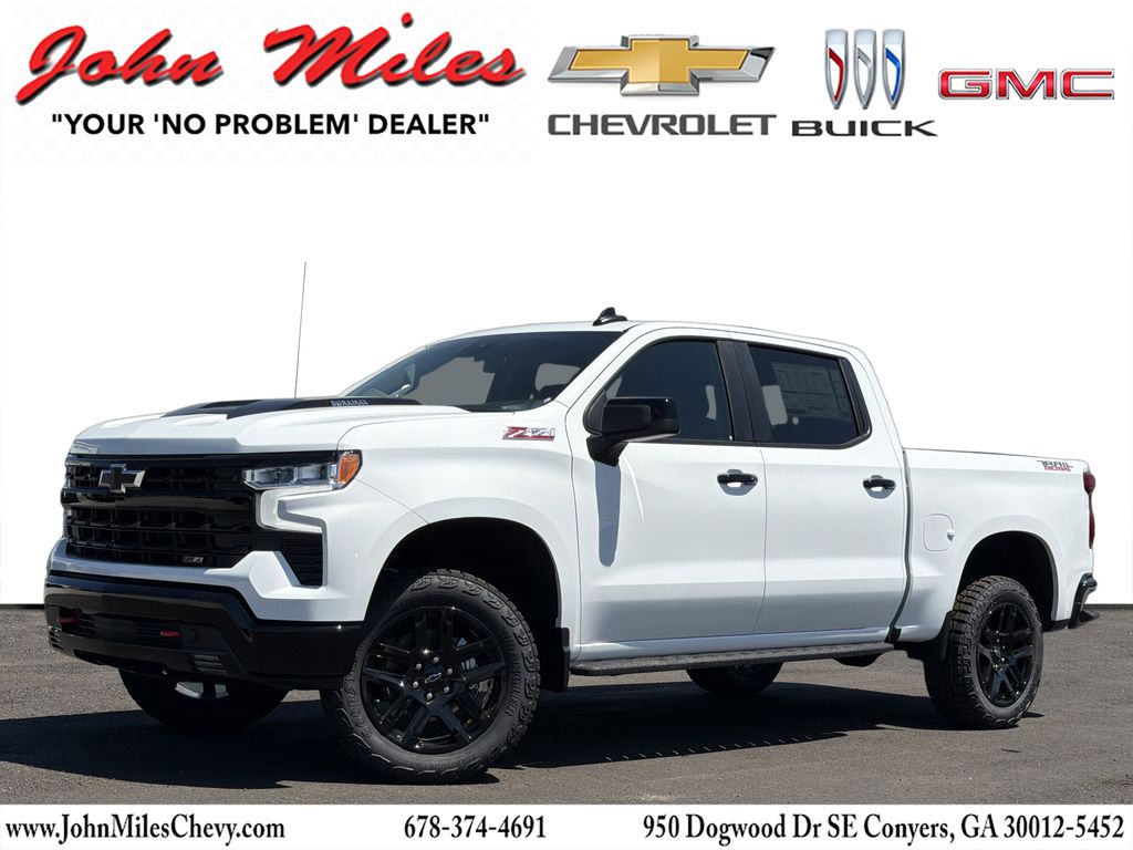 2026 Chevrolet Silverado 1500 Truck 