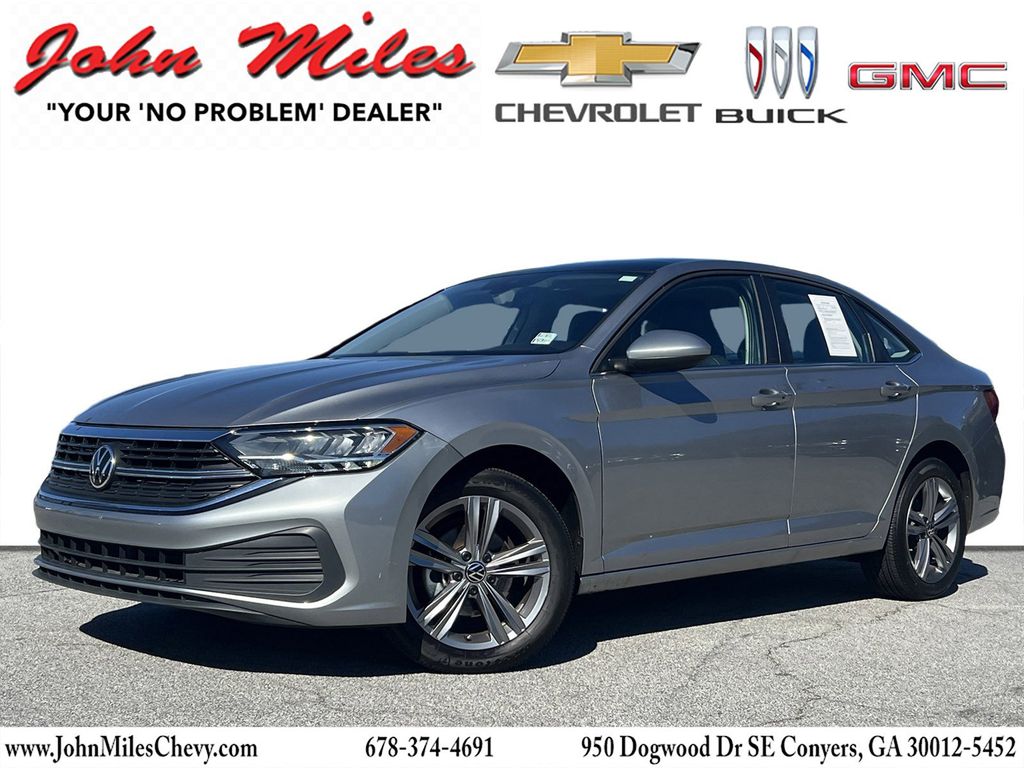 2024 Volkswagen Jetta SE's photo