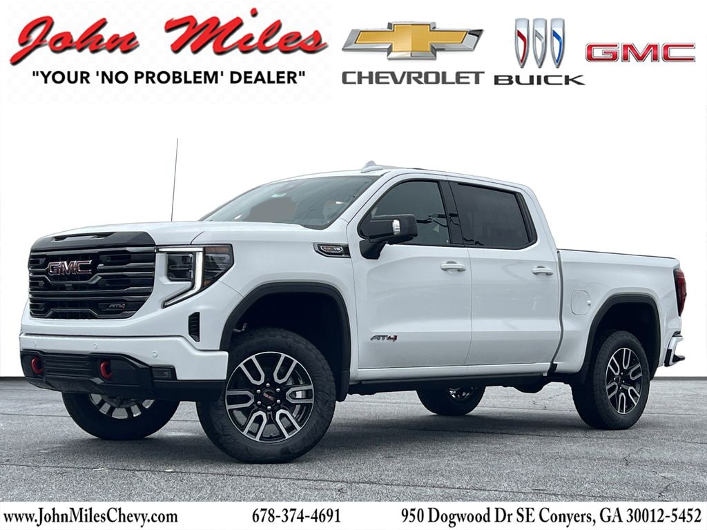 2026 GMC Sierra 1500 AT4's photo