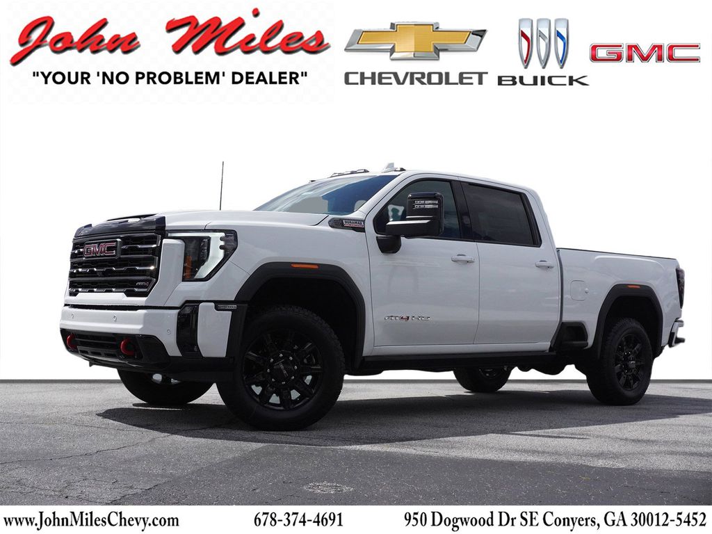 2025 GMC Sierra 2500 HD Truck 
