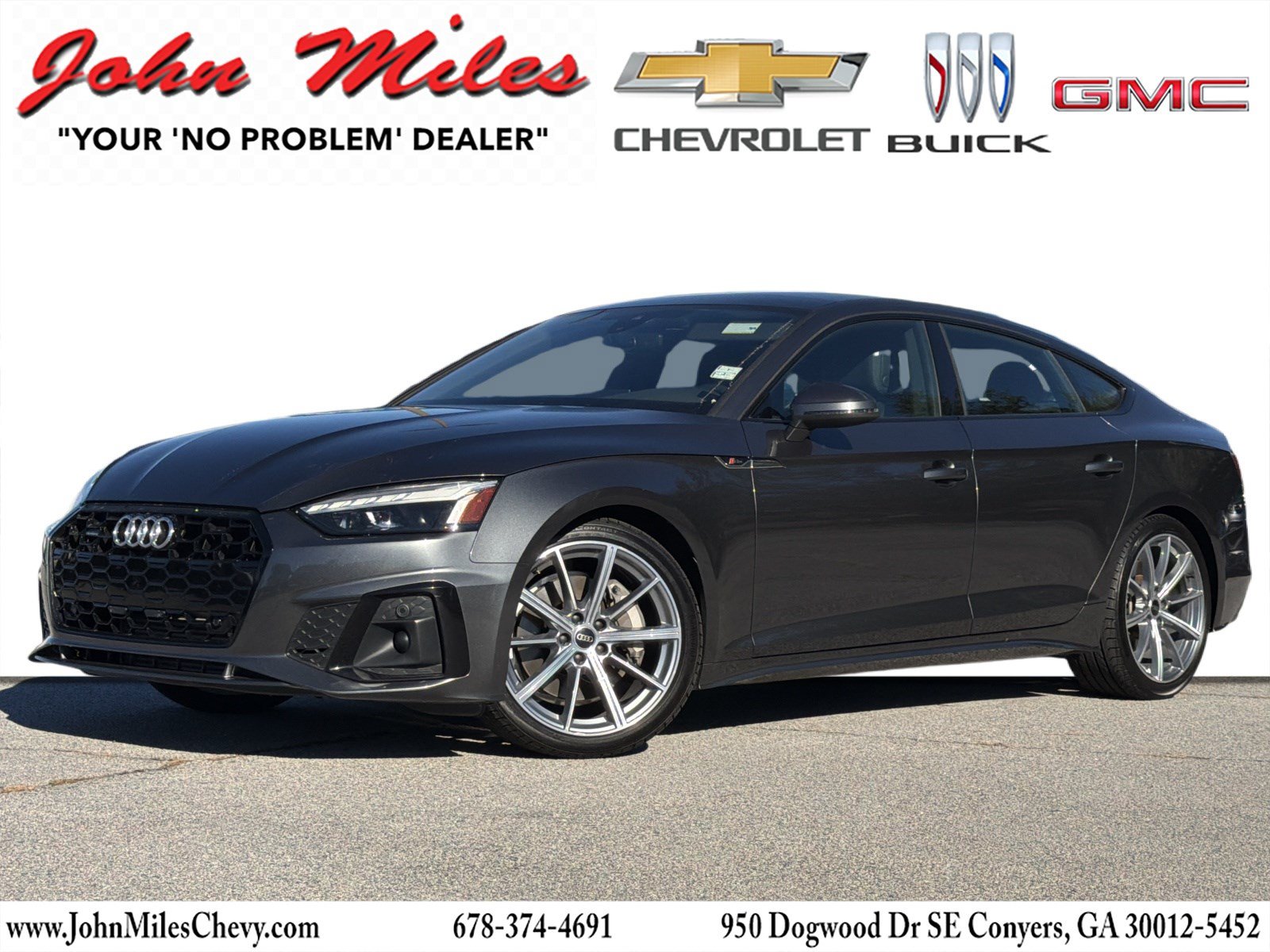 2025 Audi A5 Sportback