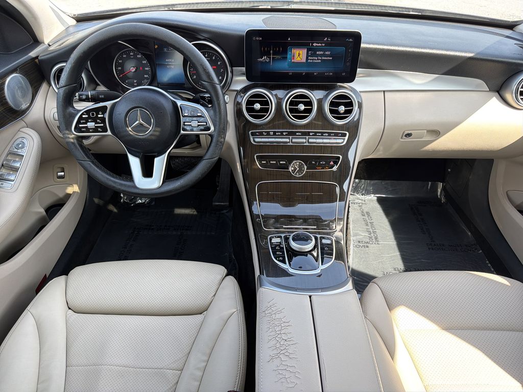 Used 2020 Mercedes-Benz C-Class Sedan C300 with VIN WDDWF8DB8LR545517 for sale in Conyers, GA