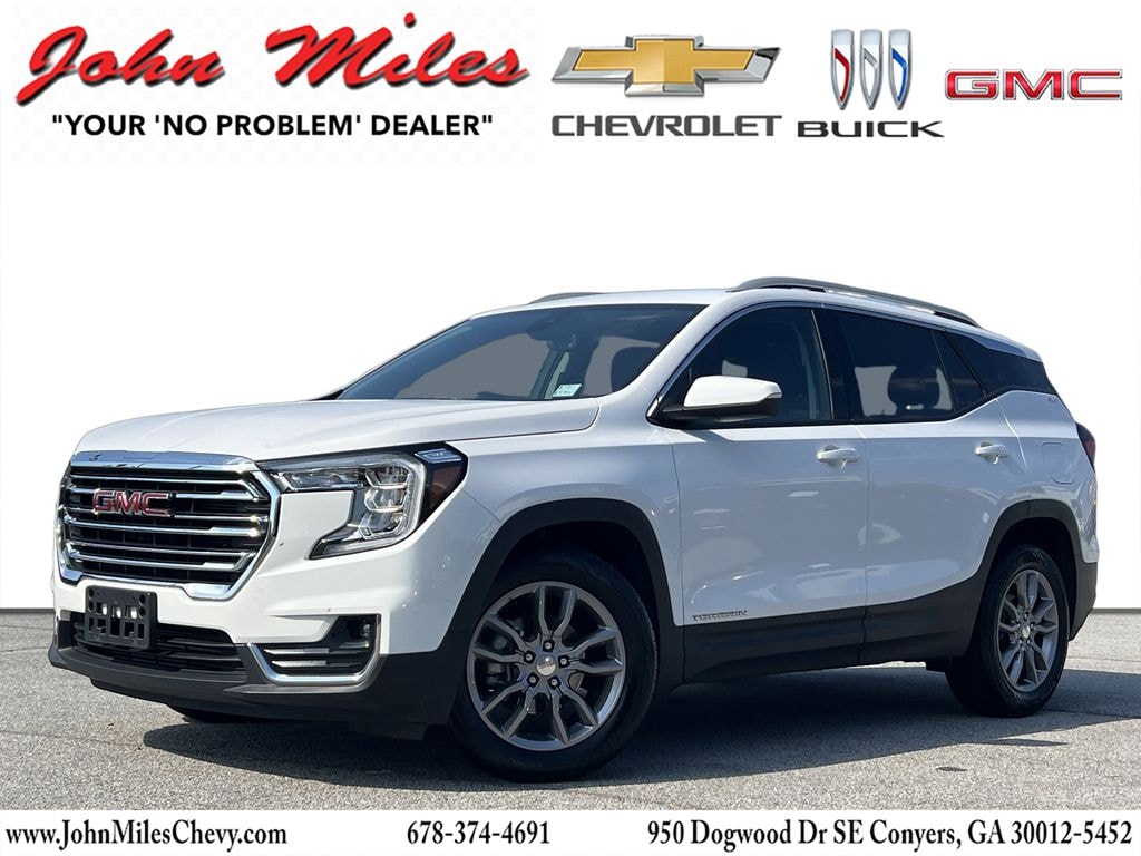 Used 2024 GMC Terrain SLT SUV