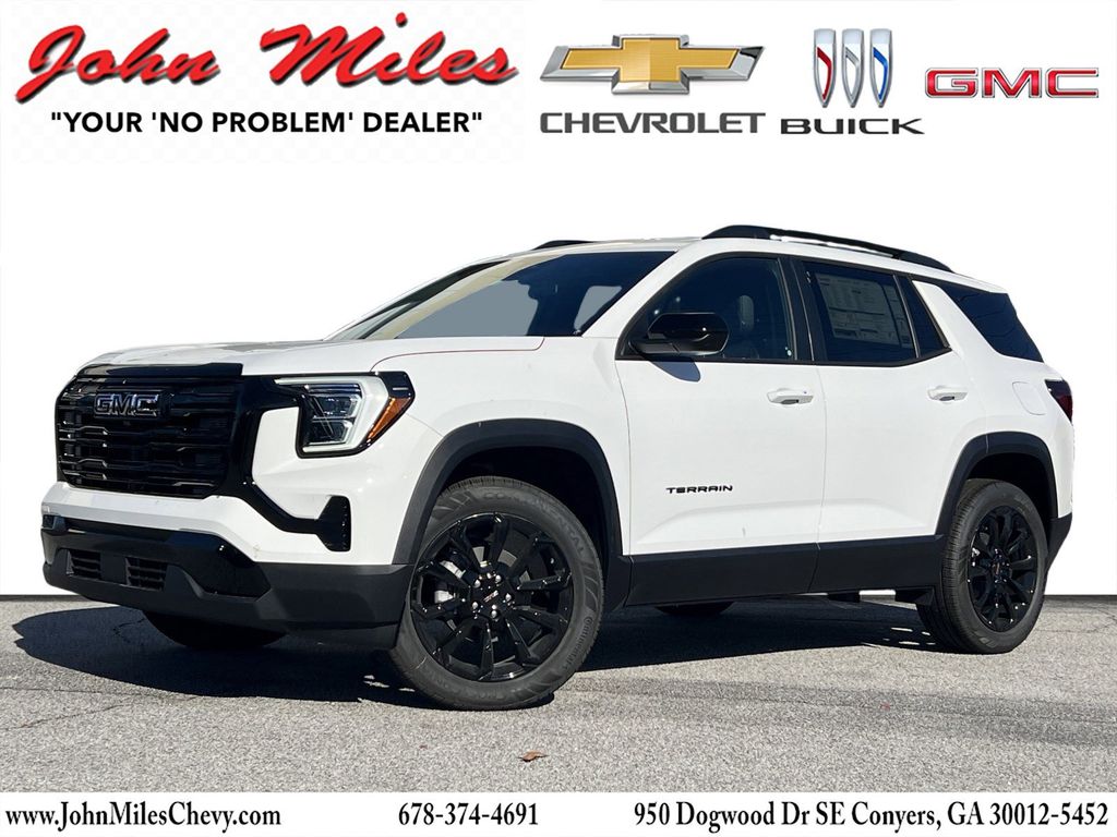 2026 GMC Terrain Elevation's photo