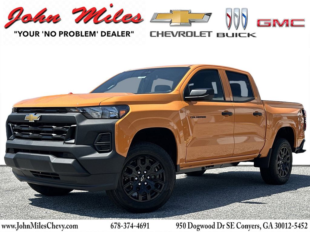 2026 Chevrolet Colorado Truck 