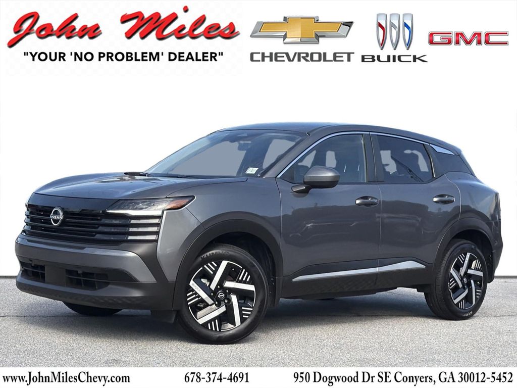 2025 Nissan Kicks