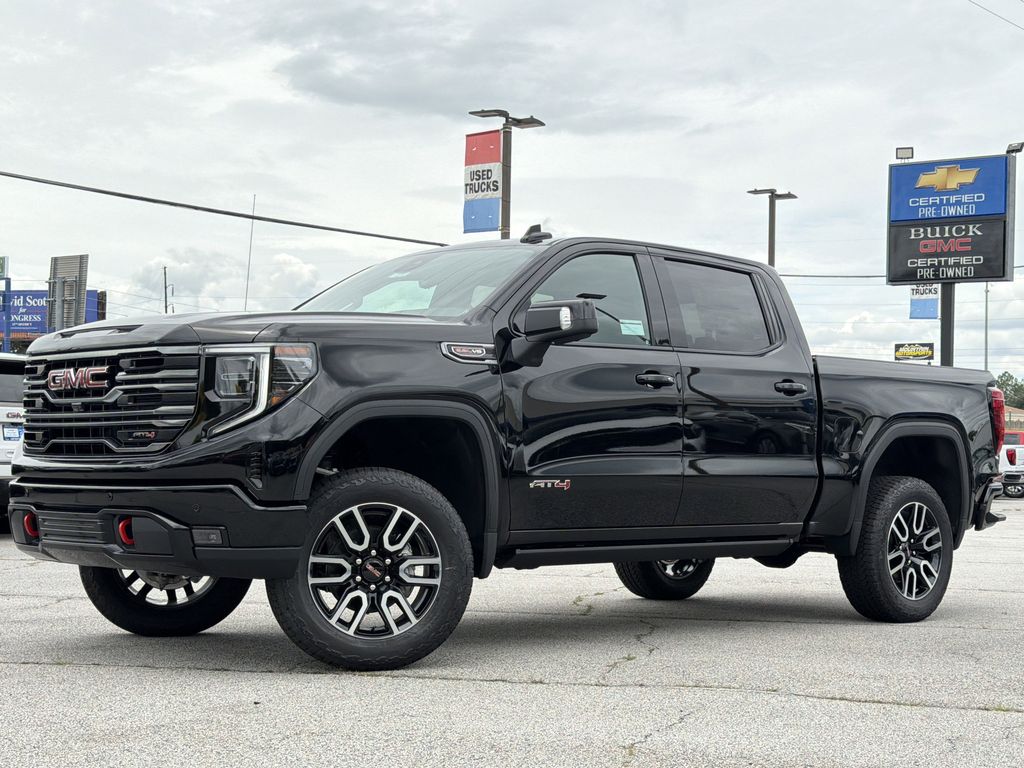 2026 GMC Sierra 4WD Crew Cab Standard Box AT4's photo