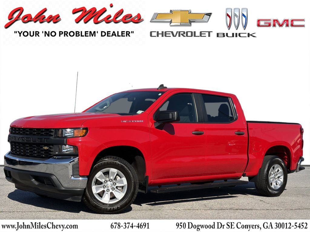 2021 Chevrolet Silverado 1500 Truck 