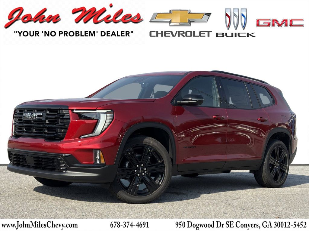 2026 GMC Acadia SUV 
